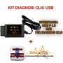 kit diagnosi clic usb